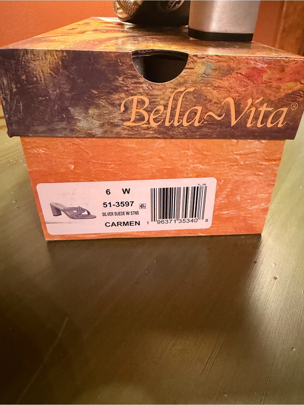 Bella Vita Carmen Sandal - Picture 3 of 3